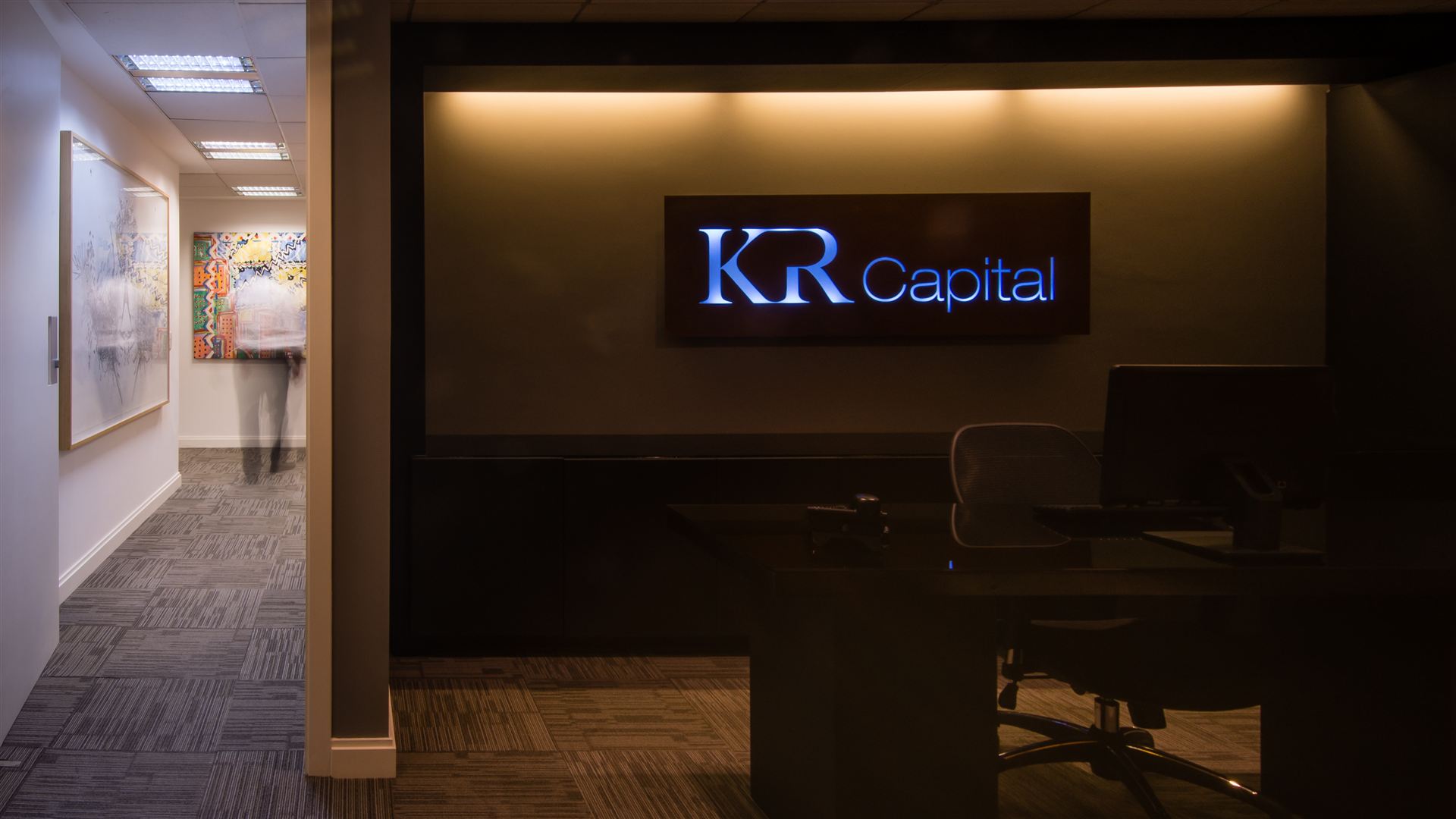 Escritório da KR Capital em São Paulo